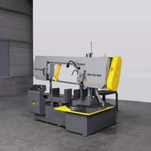 420mm Capacity CNC Metal Sawing Machine 380V Heavy Duty Band Saw for Construction Material