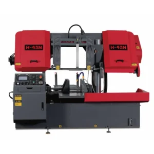 430mm High Accuracy Automatic CNC Metal Band Saw Metal Sawing Machine for Steel and Iron