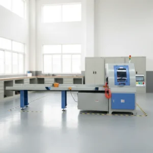 45/90 Degree Angle Automatic Cross Cut Saw for Wooden Furniture Angle Processing Stable Cutting Performance