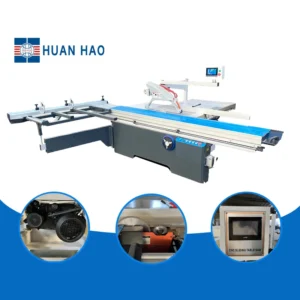 45/90 Degree Full Automatic Sliding Table Saw Wood Cutting Vertical Panel Saw Cutter Machine SMV8D