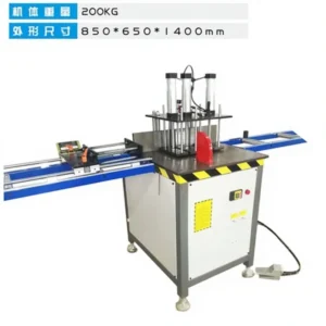 45° Aluminum Cutting Machine for Aluminum Composite Panel and Metal Cutting