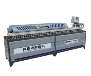 45 Degree Automatic Edge Bander J C Shape Edge Banding Corner Trimming