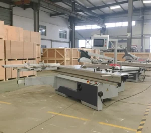 45 Degree CNC Cutting Panel Saw for MDF Wood Board and PVC with Digital Control