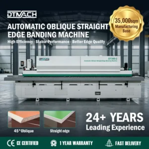 45 Degree Fully Automatic Edge Bander with Corner Trimming and Pre milling for Plywood Panel Wood Furniture Set