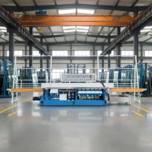 45 Degree Glass Edging Machine Not Only Can Polish 45 Degree Edge Also Can Polish Straight Line Edge