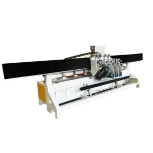45 Degree High Accuracy Stone Cutting Machine 1200mm Motor