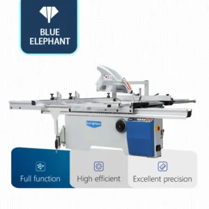 45 Degree Precision Sliding Table Panel Saw Wood MDF Melamine Cutting Machinery