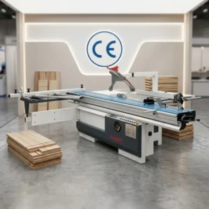 45 Degree Single Phase Sliding Table Saw Furniture Board Working Cutting Machine Sliding Table Panel Saw Wood Cutting Machine