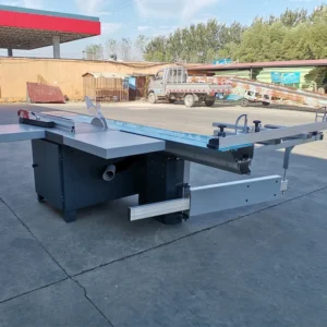 45 or 90 Degree Precision Woodworking Wood Panel Saw Cutting Sliding Table Saw Machine for Carpenter Making Furniture