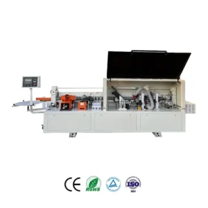 450M Multifunctional PVC Soft Forming Edge Banding Machine Pre-Milling for Trimming Gluing Buffing