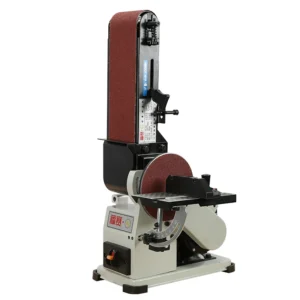 450W Electric Power Combined Belt Disc Sander Machine for Wood Working Belt Sanding Grinder FS-450