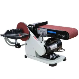 450W FS-450 Electric Belt Disc Sander Wood Working Grinding Machine