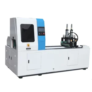 455 Double Servo CNC Aluminum Cutting Machine