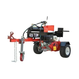 45ton Automatic Portable Wood Log Cutter Hydraulic Cylinder Log Splitter Firewood Log Splitting Machine