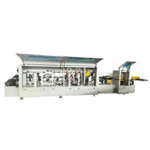 468 EVA Automatic Edge Banding Machine Pre Milling Scraping PLC Control 380V for MDF Particle Board Cabinet