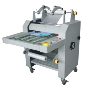 490 720 Thermal Laminating Machine A2 Roll Paper Laminator Roll Hot Laminating Machine