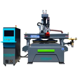 4ft * 8ft High Accuracy 9V Vertical Horizontal Drilling ATC Wood CNC Router Machine 1325 Panel Furniture