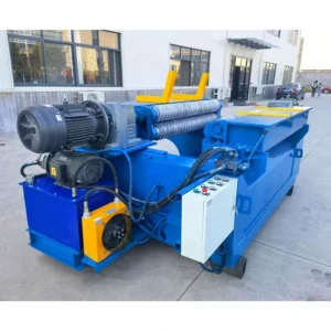 4ft and 8ft Wood Log Rotary Debarker Machine for Plywood Making