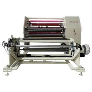 4kw Siemens PG Variable Frequency Edge Material Rewinder Simple Maintenance Aluminum Foil Packaging Machine