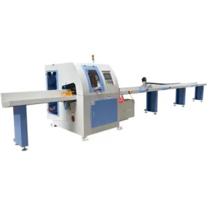 4m 5m 6m Automatic Feeding Cross Cut off Saw Timber Cross Cutting Machine Lumber Cutter Wood Cutting Machine