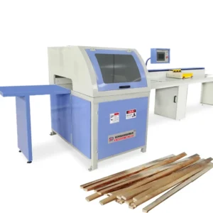 4m Length Radial Cross Cutting Machine Crosscut Power Saw Automatic Cross Cut Saw