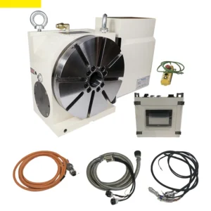 4th Axis CNC Rotary Table TB-250 + Single-Axis Controller Set