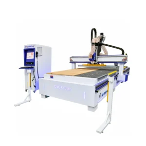 4×8 1325 CNC Router ATC Automatic Tool Changer Woodworking Engraving Machine with Vacuum Table