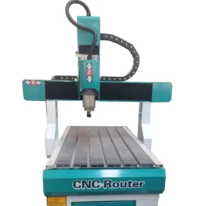 4×8 49 Feet Woodworking Engraving Machine 3D Carving Cutting Wood Acrylic Wood Carving Single Spindle 6090 CNC Router Machine