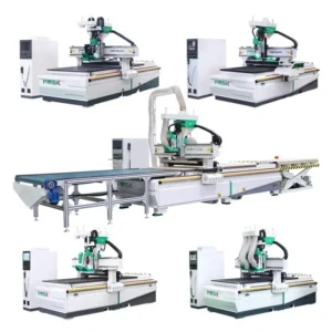 4×8 Ft CNC Nesting Machines Woodworking 1325 Wood Cutting Carving CNC Router