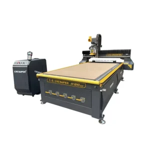 4×8 ft High Efficiency Linear ATC CNC Router for Wood Carving 24000 Rpm Motor Bench CNC Router