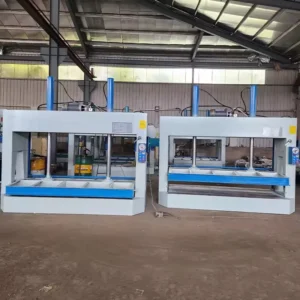 4x8feet MH3248 50ton Fireproof Composite Wood Panel Door Production Cold Press Machine