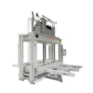 4×9 Automatic Door Laminated Composite Cold Press Machine for Wood Door Laminates Plywood Machinery Vario Press 100T Pressure