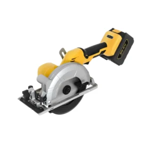 5 1 2 Inch Blade 20V Battery Power Saw Machine Cordless Mini Hand Held Lithium Electric Circular Saw with Brushless Rear Motor