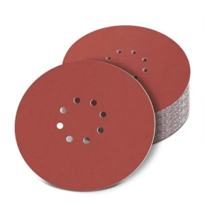 5″ Aluminum Oxide Sandpaper with Hook Loop Backing Grit 60-800 Sanding Disc 125mm