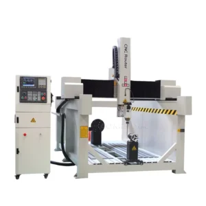 5 Axis 4 Axis Cutting Machine Foam 3D Engraving And Carving CNC Router