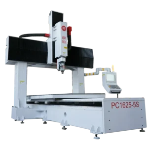 5 Axis CNC Center for Plastic and Composites Trimming