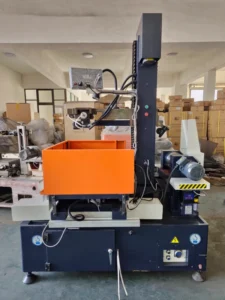 5 Axis CNC EDM Wire Cut Machines DK7735 High Performance Wire Cut Machine
