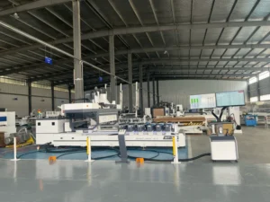 5-Axis CNC Point-to-Point Center Milling Machine with Multi-Spindle Drilling Furniture Five Axis PTP