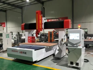 5 Axis CNC Router Machine ATC CNC Router for EPS Foam Cutting Foam Mold Making CNC Milling Machine