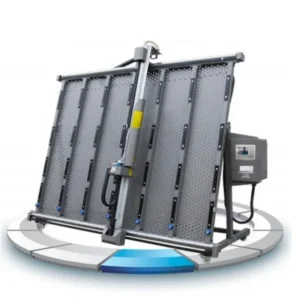 5 Axis CNC Vertical Glass Machine for Complex Shapes and Designs