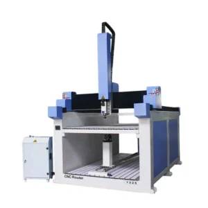 5-Axis CNC Vertical Wood Router with Mach3 Control System and Stepper Motor