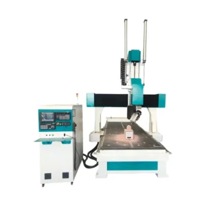 5 Axis CNC Wood Router With Rotary 2030 220V Woodworking Machine 3D CNC Wood Carving Machine
