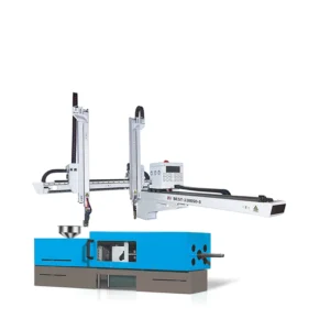 5 Axis Double Section AC Servo Motor Top Entry Injection Robot Plastic Molding Machine Manipulator