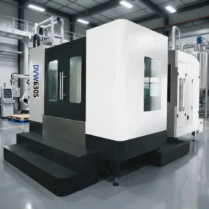 5 Axis Horizontal CNC Machining Center DVW630S 630mm Table CNC 0.005mm Accuracy