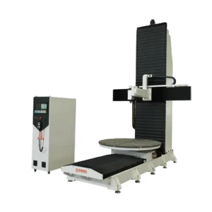 5 Axis Linkage CNC 3D Model Making Machine Mold Prototype CNC 5 Axis CNC Router Vertical CNC Engraving Machine