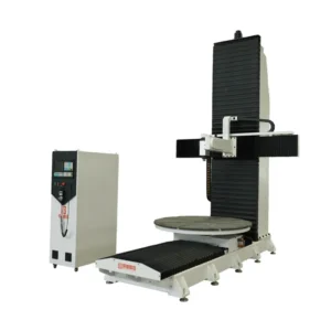 5 Axis Linkage CNC 3D Model Making Machine Mold Prototype CNC Router Vertical CNC Engraving Machine