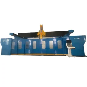 5 Axis Linkage Router Carbon Fiber Trimming Aerospace Composite Parts Wind Turbine Blade Mold Industrial 5 Axis CNC Center
