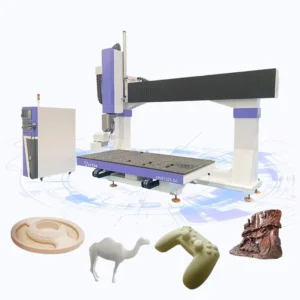 5 Axis Machining Center Wood Stone Foam 3D Carving CNC Sculpture Machine for Mold Industry Mold Carver Machinery 1325 1530 2030