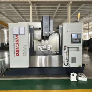 5 Axis Vertical CNC Machining Center BT40 Spindle Single Automatic Tool Change Tilting Rotary Table for Complex Parts