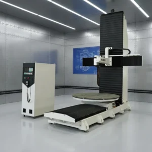 5 Axis Vertical CNC Router Foam Statue Sculpture Carving Engraving Machine with Turning Table